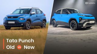 New 2026 Tata Punch Facelift vs Old Tata Punch: How Has It Evolved? New 2026 Tata Punch Facelift vs Old Tata Punch: How Has It Evolved?