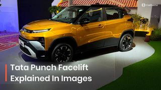 2026 Tata Punch Facelift: A Detailed Look At It In 15 Real-Life Images 2026 Tata Punch Facelift: A Detailed Look At It In 15 Real-Life Images