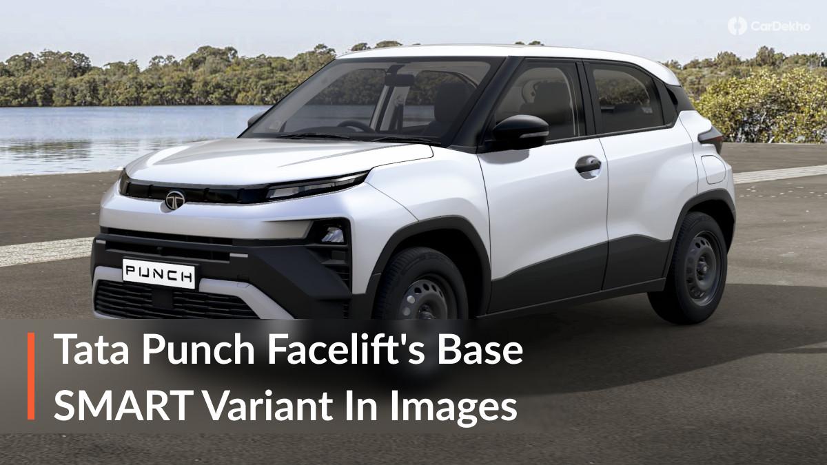 New 2026 Tata Punch Facelift Base Variant Detailed In 7 Images: Exterior, Interior, Features, Specifications, And Price