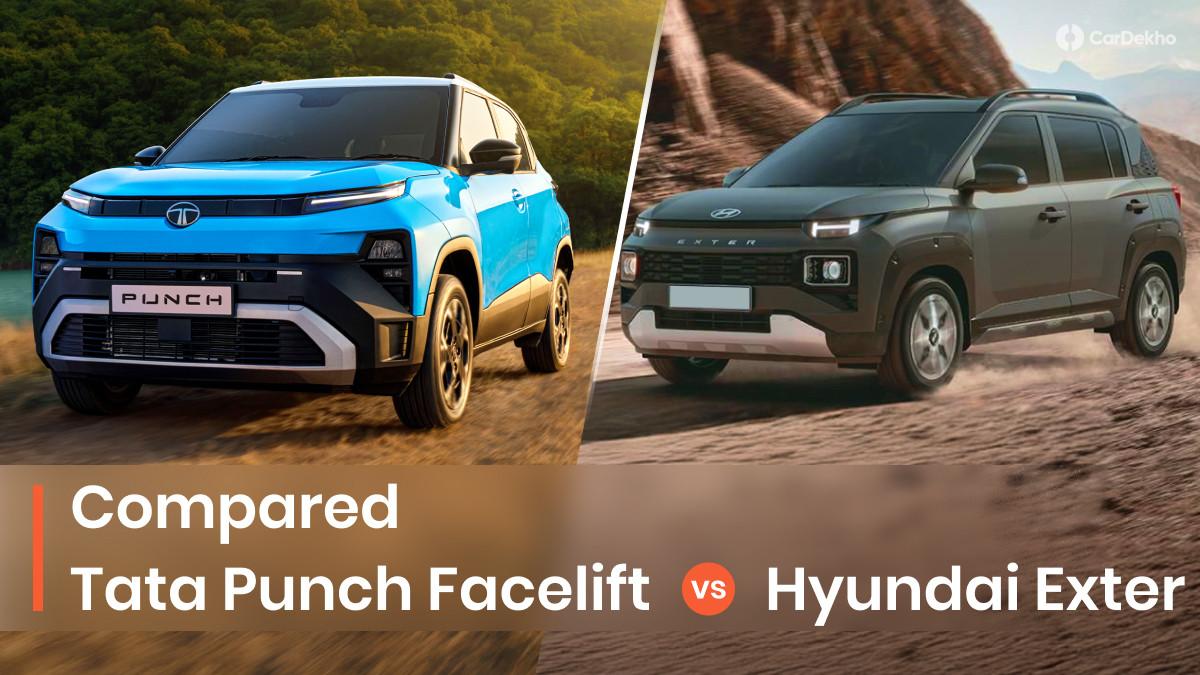 New 2026 Tata Punch Facelift Vs Hyundai Exter: Which Micro SUV Should You Bring Home? New 2026 Tata Punch Facelift Vs Hyundai Exter: Which Micro SUV Should You Bring Home?