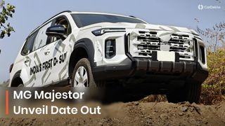 2026 MG Majestor Set To Be Unveiled On February 12; Here’s What To Expect From MG’s New Flagship SUV