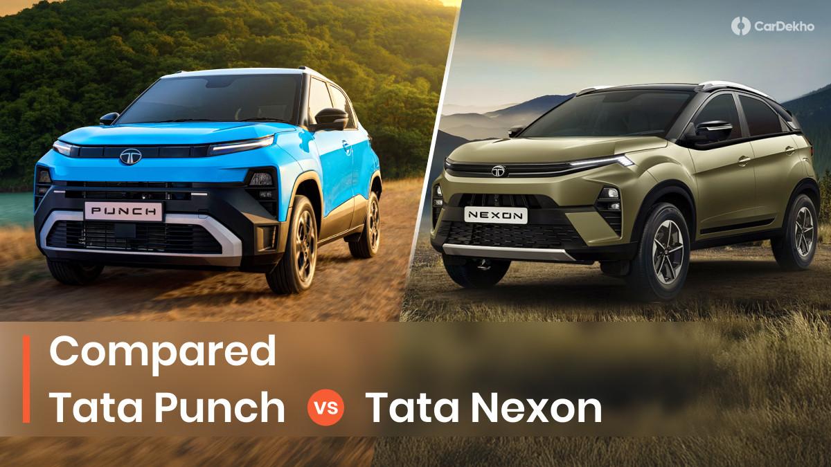 New 2026 Tata Punch Facelift vs Tata Nexon: Should You Pay More For The Bigger SUV? New 2026 Tata Punch Facelift vs Tata Nexon: Should You Pay More For The Bigger SUV?