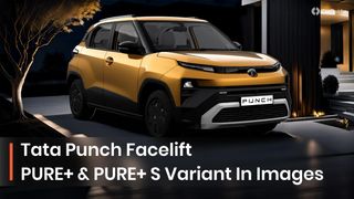 New 2026 Tata Punch Facelift: Here’s Every Detail About The Mid-spec Pure Plus Variant In 8 Images