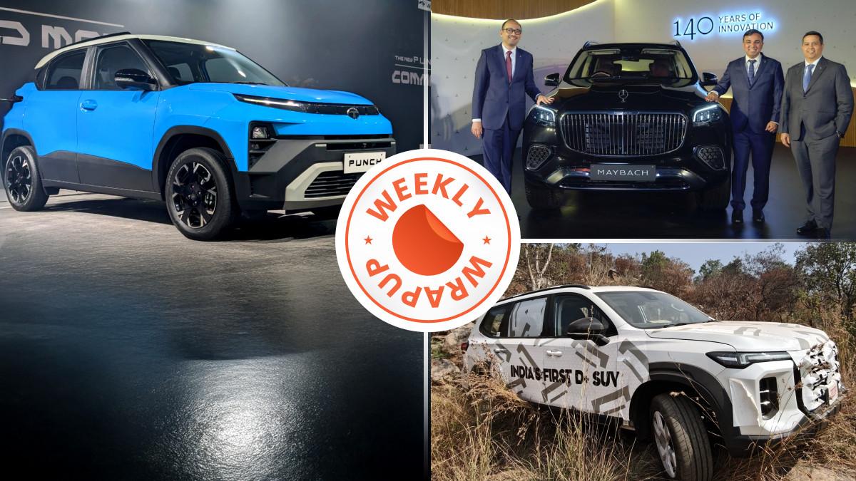 Car News That Mattered This Week (January 12-17, 2026): Tata Punch Facelift Stole The Show, Variant Revisions Of Some Popular Cars, And More Car News That Mattered This Week (January 12-17, 2026): Tata Punch Facelift Stole The Show, Variant Revisions Of Some Popular Cars, And More