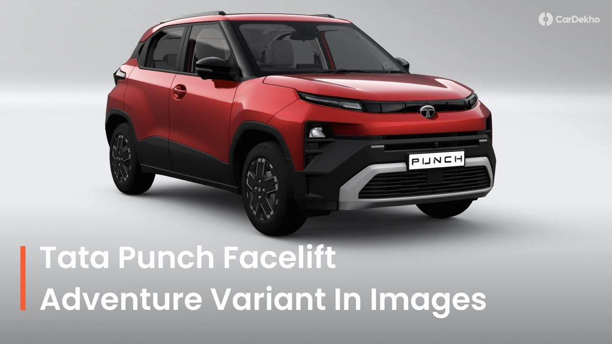 2026 Tata Punch Adventure And Adventure S Variants Explained In 10 ...