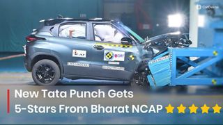 New 2026 Tata Punch Facelift Secures 5-Star Rating From Bharat NCAP; FULL Crash Test Report Decode Here! New 2026 Tata Punch Facelift Secures 5-Star Rating From Bharat NCAP; FULL Crash Test Report Decode Here!