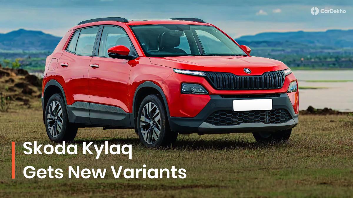 Skoda Kylaq Variants Rejigged; Gets 2 New Variants: Classic Plus And Prestige Plus Skoda Kylaq Variants Rejigged; Gets 2 New Variants: Classic Plus And Prestige Plus