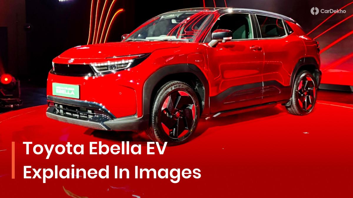 Toyota Urban Cruiser Ebella EV: A DETAILED Look At The Maruti e Vitara’s Cousin In 10 Images Toyota Urban Cruiser Ebella EV: A DETAILED Look At The Maruti e Vitara’s Cousin In 10 Images