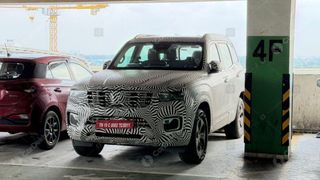 2026 महिंद्रा स्कॉर्पियो एन फेसलिफ्ट टेस्टिंग के दौरान आई नजर, इंटीरियर की पहली बार दिखी झलक 