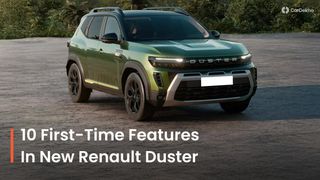 10 New Features Of The 2026 Renault Duster That Are A First For Its Nameplate 10 New Features Of The 2026 Renault Duster That Are A First For Its Nameplate