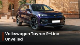 India-spec Volkswagen Tayron R-Line Unveiled, Will Sit As The Brand’s New Flagship SUV India-spec Volkswagen Tayron R-Line Unveiled, Will Sit As The Brand’s New Flagship SUV
