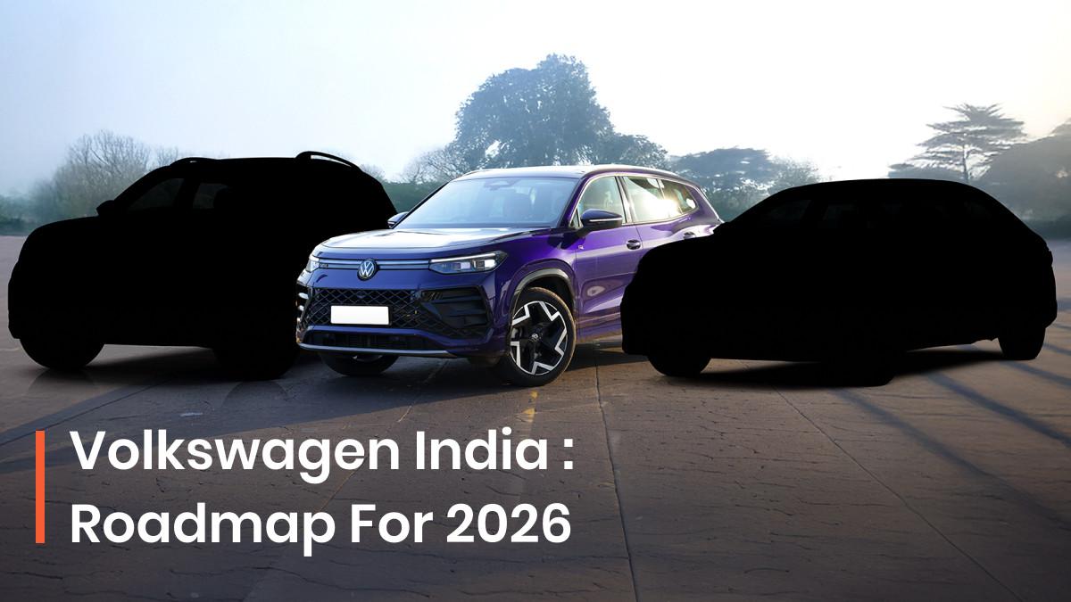 Volkswagen To Launch 5 New Cars In 2026 Across SUV, Sedan And Hatchback Bodystyles Volkswagen To Launch 5 New Cars In 2026 Across SUV, Sedan And Hatchback Bodystyles