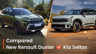 2026 Renault Duster Vs Kia Seltos: Which New SUV Is The Better Pick? 2026 Renault Duster Vs Kia Seltos: Which New SUV Is The Better Pick?