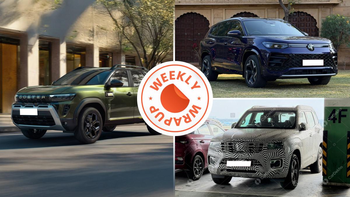 Top India Car News Of The Week: Renault Duster Makes A Comeback, Mahindra Scorpio N Facelift Spied With New Features, Volkswagen Reveals Its New Flagship And More Top India Car News Of The Week: Renault Duster Makes A Comeback, Mahindra Scorpio N Facelift Spied With New Features, Volkswagen Reveals Its New Flagship And More