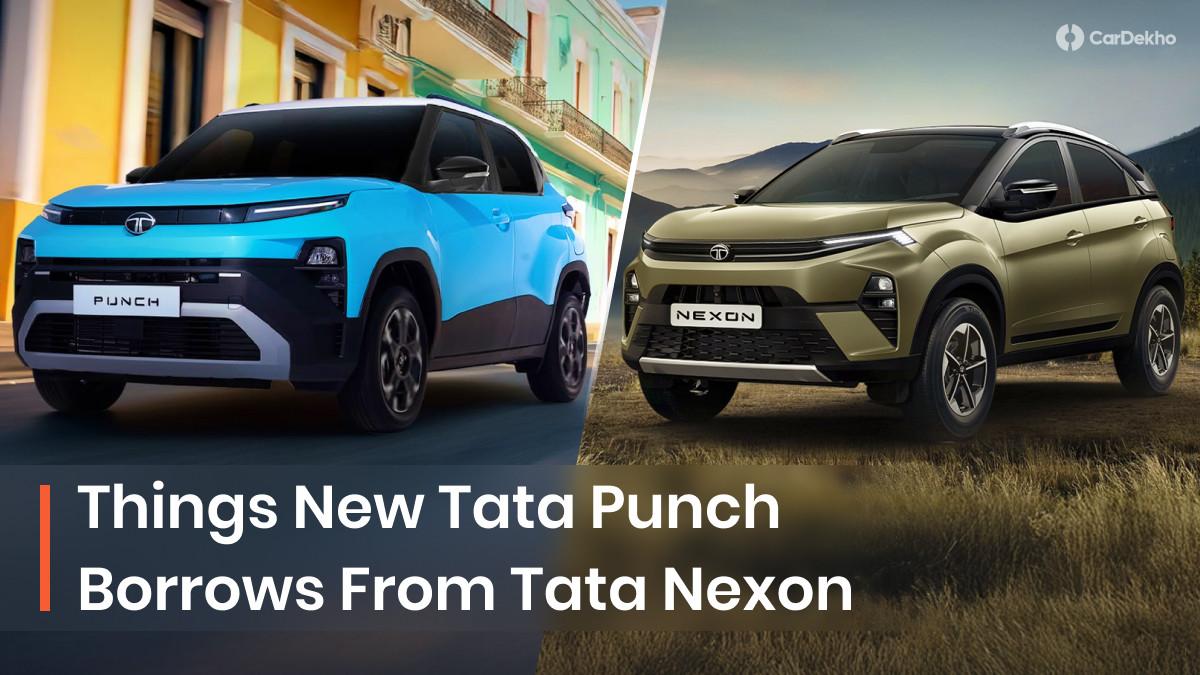 Top 10 Features The 2026 Tata Punch Facelift Borrowed From The Nexon Top 10 Features The 2026 Tata Punch Facelift Borrowed From The Nexon