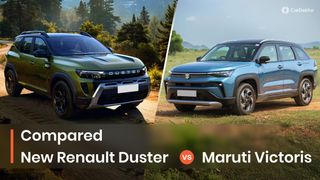 2026 Renault Duster Vs Maruti Suzuki Victoris: Which SUV Looks More Exciting On Paper? 2026 Renault Duster Vs Maruti Suzuki Victoris: Which SUV Looks More Exciting On Paper?