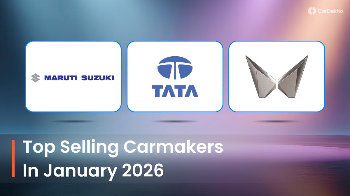 Maruti Tops Despite Losing A Chunk Of Market Share, Tata Motors Overtakes Mahindra In January 2026 Car Sales Maruti Tops Despite Losing A Chunk Of Market Share, Tata Motors Overtakes Mahindra In January 2026 Car Sales
