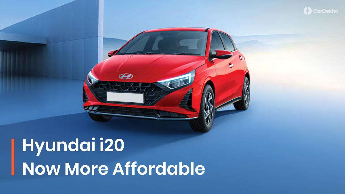Hyundai i20 Base Era Variant Re-Introduced, Makes Premium Hatchback More Accessible By Rs 88,000 Hyundai i20 Base Era Variant Re-Introduced, Makes Premium Hatchback More Accessible By Rs 88,000