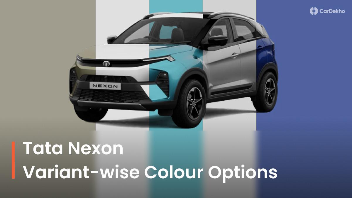 2026 Tata Nexon Colours Explained: Which Shades Are Available With Each Variant? 2026 Tata Nexon Colours Explained: Which Shades Are Available With Each Variant?