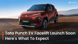 New 2026 Tata Punch EV Facelift: Here’s What To Expect