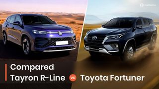 Volkswagen Tayron R Line Vs Toyota Fortuner: Key Specifications Compared