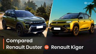 2026 Renault Duster vs Kiger: Which Of The Two SUVs Should You Pick With A 1-litre Turbo-petrol Engine?