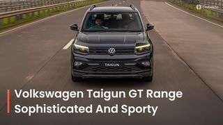 Volkswagen Taigun GT Range: Sophisticated Design Meets Sportiness! Volkswagen Taigun GT Range: Sophisticated Design Meets Sportiness!