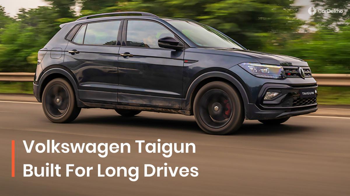 Volkswagen Taigun: A Compact SUV Built for Comfort, Stability and Long Drives Volkswagen Taigun: A Compact SUV Built for Comfort, Stability and Long Drives