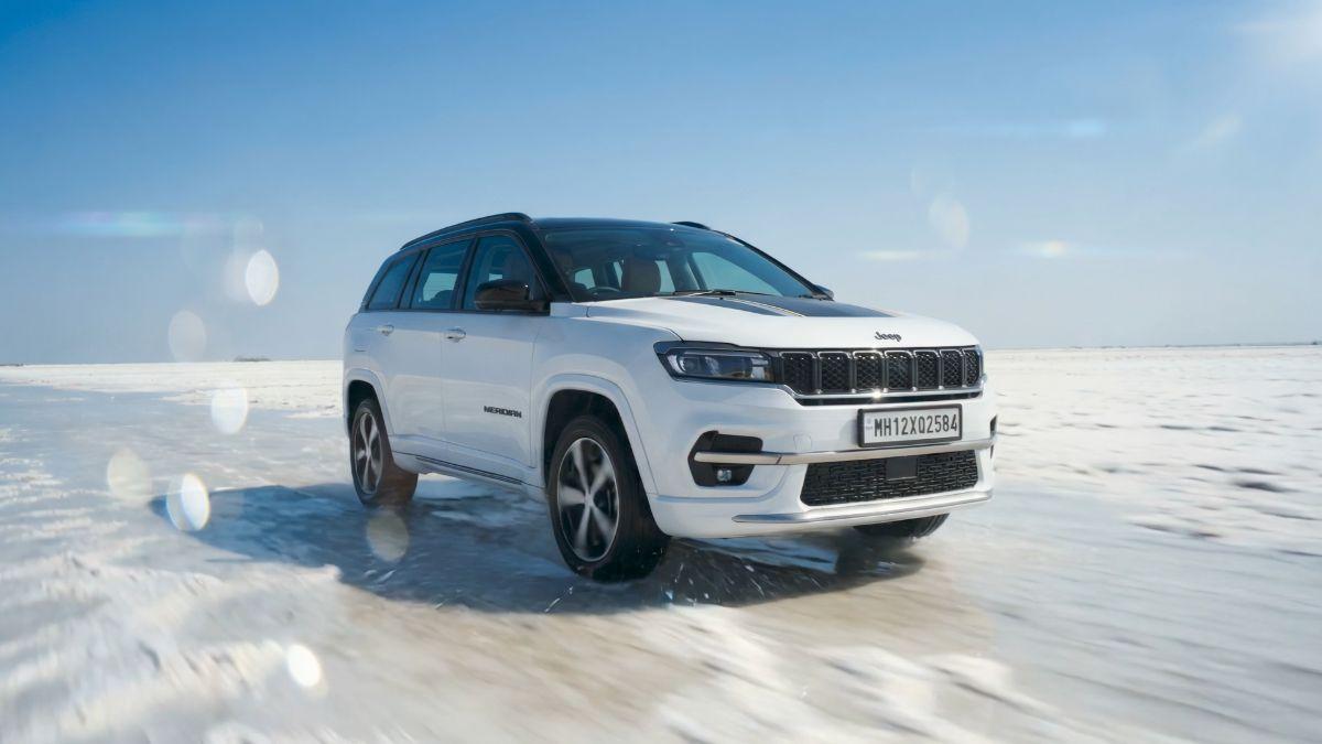 Jeep Meridian Track Edition Launched In India, Prices Start At Rs 35.95 Lakh Jeep Meridian Track Edition Launched In India, Prices Start At Rs 35.95 Lakh