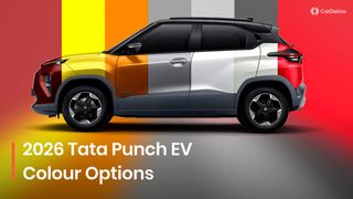 Check Out The New Tata Punch EV's 7 Colour Options, Including 3 New Shades Check Out The New Tata Punch EV's 7 Colour Options, Including 3 New Shades