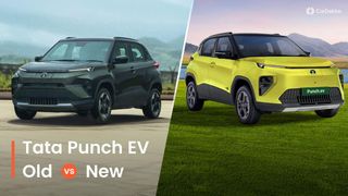 2026 Tata Punch EV Facelift Vs Pre-Facelift: What’s New And What’s Not?