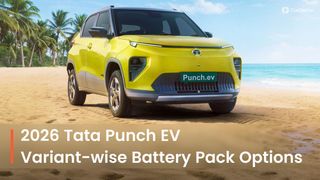 Tata Punch EV Facelift: Here’s Which Battery Option You Get With What Variant
