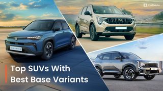 Top SUVs Under Rs 20 Lakh With The Most Loaded Base Variants Providing The Best Value In 2026 Top SUVs Under Rs 20 Lakh With The Most Loaded Base Variants Providing The Best Value In 2026
