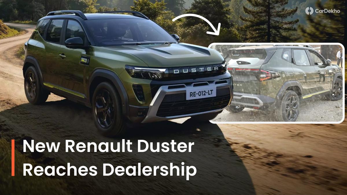 New Renault Duster Reaches Dealership Ahead Of Its Launch New Renault Duster Reaches Dealership Ahead Of Its Launch