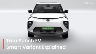 New Tata Punch EV Base-spec Smart Variant Explained New Tata Punch EV Base-spec Smart Variant Explained