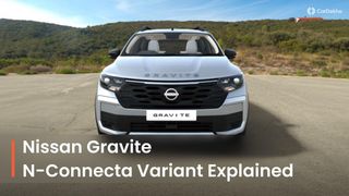 Nissan Gravite N-Connecta Variant Explained: The Sweet Spot In The Lineup? Nissan Gravite N-Connecta Variant Explained: The Sweet Spot In The Lineup?