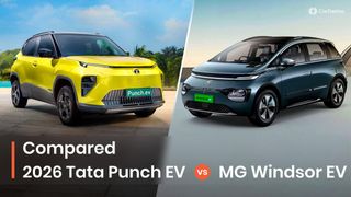 New Tata Punch EV vs MG Windsor EV: Which EV Should Be Your Pick? New Tata Punch EV vs MG Windsor EV: Which EV Should Be Your Pick?