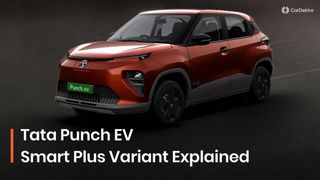 New Tata Punch EV's One-Above-Base Smart Plus Variant Explained New Tata Punch EV's One-Above-Base Smart Plus Variant Explained
