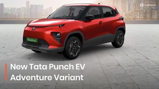 Facelifted Tata Punch EV’s Mid-spec Adventure Variant Explained Facelifted Tata Punch EV’s Mid-spec Adventure Variant Explained