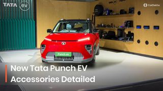 Check Out The Accessories You Get With The New Tata Punch EV Check Out The Accessories You Get With The New Tata Punch EV