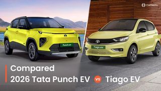 Tata Punch EV Facelift Vs Tata Tiago EV Compared: Which Tata EV Is Better? Tata Punch EV Facelift Vs Tata Tiago EV Compared: Which Tata EV Is Better?