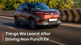 Things We Learnt After Driving The 2026 Tata Punch EV Facelift Things We Learnt After Driving The 2026 Tata Punch EV Facelift