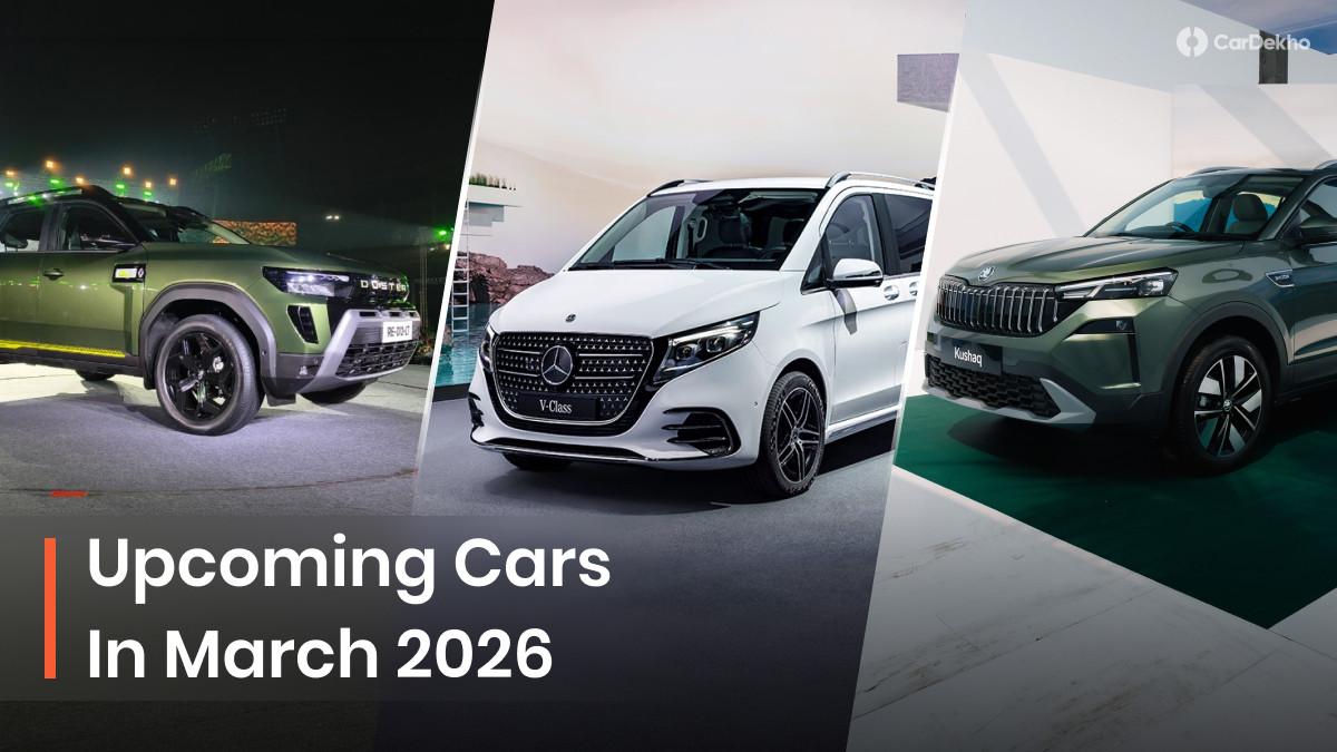 These Are The 7 New Cars Coming Your Way In March 2026 In India These Are The 7 New Cars Coming Your Way In March 2026 In India