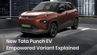 New Tata Punch EV’s One-below Top Empowered Variant Explained