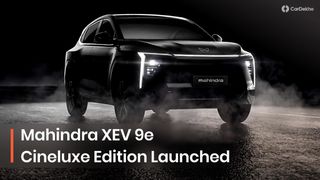 Mahindra XEV 9e Cineluxe Edition Launched, Bookings Are Underway: Check PRICE, Delivery Timeline And All Updates! Mahindra XEV 9e Cineluxe Edition Launched, Bookings Are Underway: Check PRICE, Delivery Timeline And All Updates!