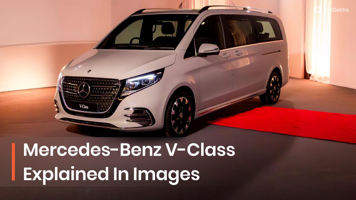 A 360-Degree Detailed Look At The Mercedes-Benz V-Class Luxury MPV In 25 Images A 360-Degree Detailed Look At The Mercedes-Benz V-Class Luxury MPV In 25 Images
