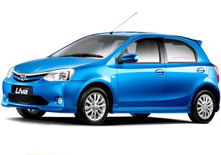 Toyota Etios Liva against Toyota Etios sedan, a new offer