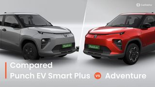 Tata Punch EV Smart Plus vs Adventure: Find Out Which Is The More Value-for-money Variant Tata Punch EV Smart Plus vs Adventure: Find Out Which Is The More Value-for-money Variant