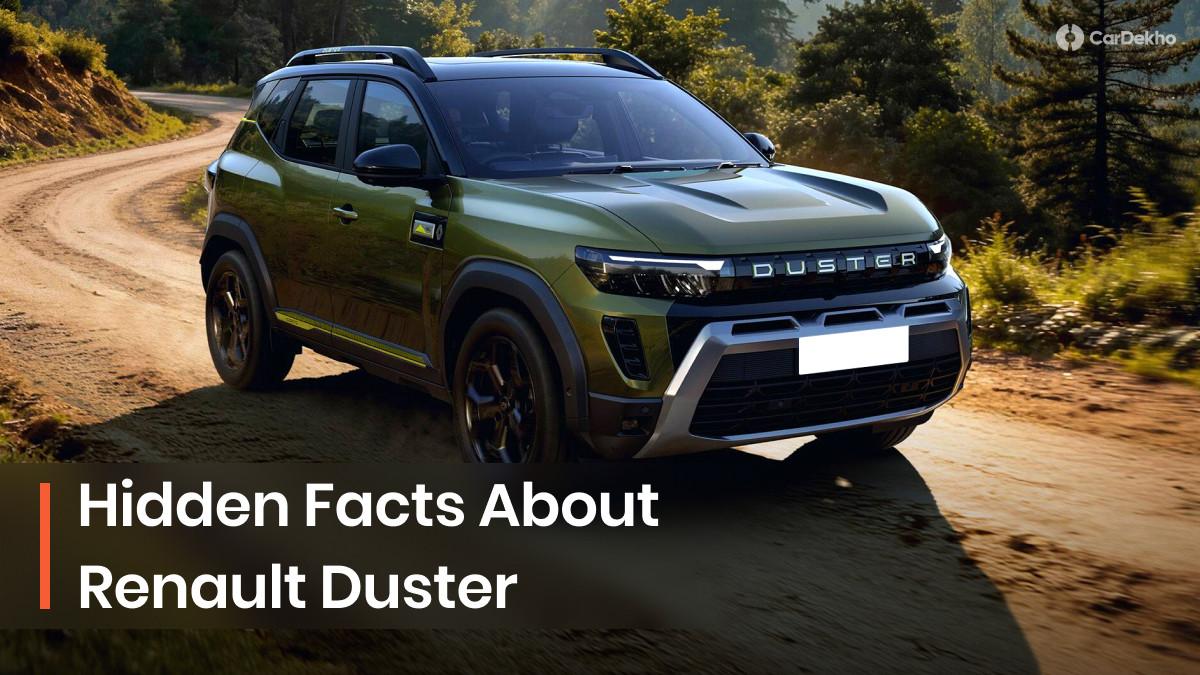 5 Hidden Facts About The New Renault Duster That You Didn’t Know 5 Hidden Facts About The New Renault Duster That You Didn’t Know