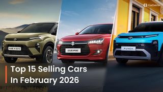 Tata Nexon Stays In Most Demand In February 2026 Sales; Check Out The Top 15 Models Sold Tata Nexon Stays In Most Demand In February 2026 Sales; Check Out The Top 15 Models Sold